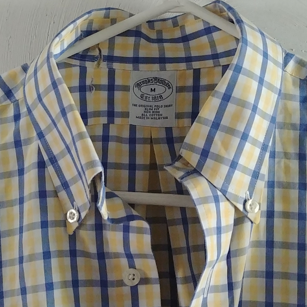 Brooks Brothers button up.